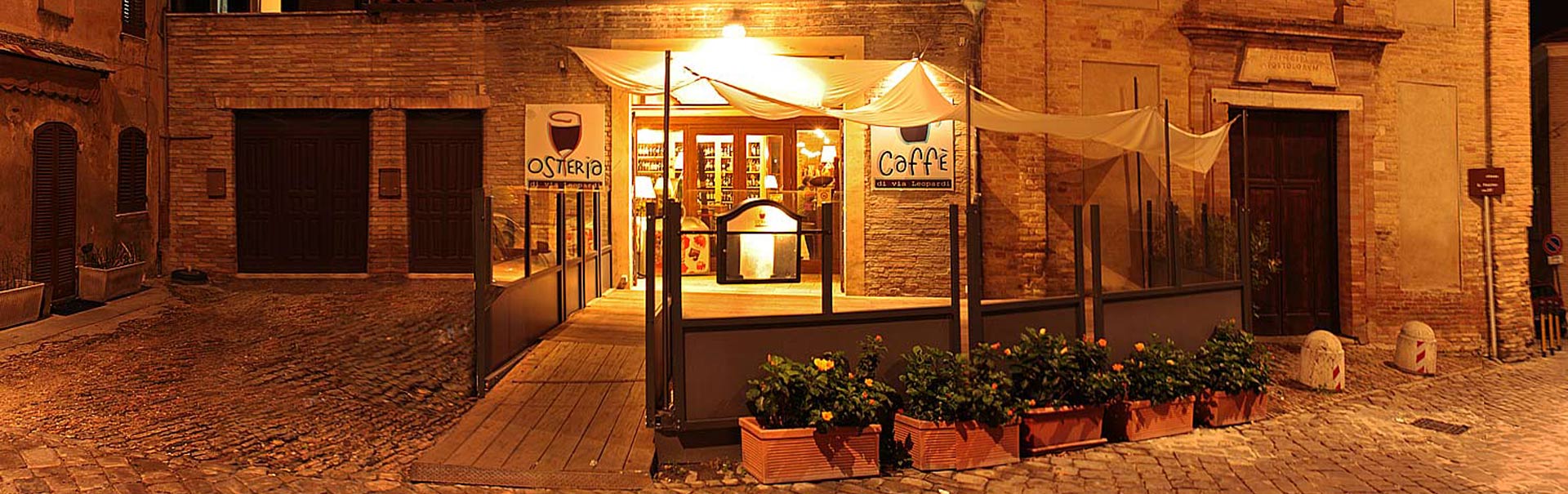 La Cucina Osteria Via Leopardi