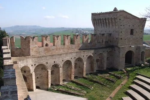 CASTELLO - MONTEFIORE RECANATI