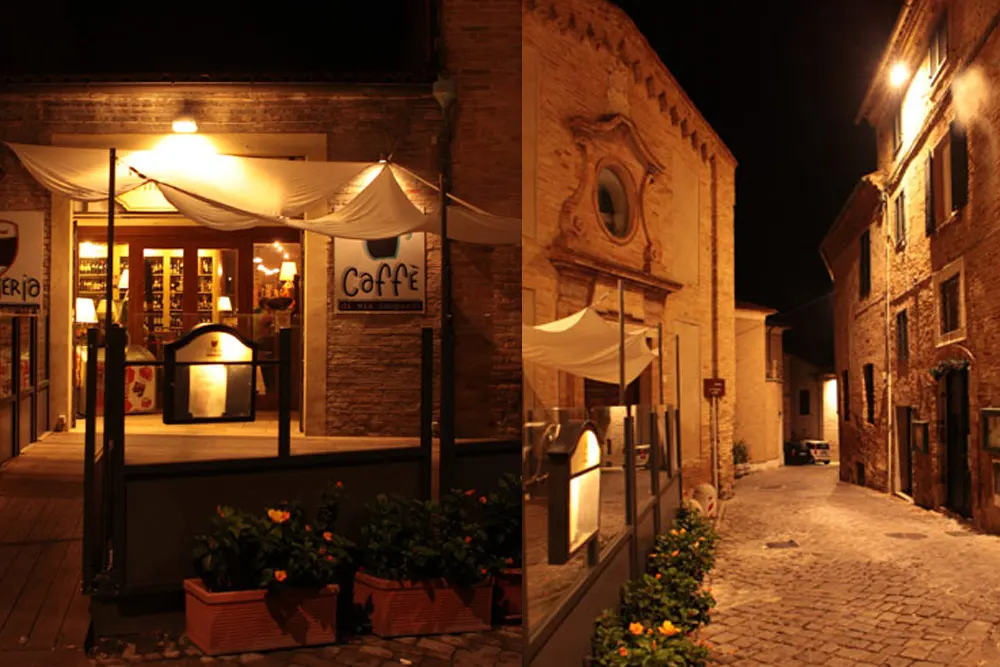 Osteria Via Leopardi