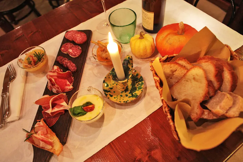 Osteria Via Leopardi
