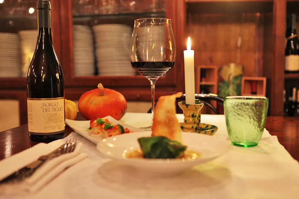 Osteria Via Leopardi