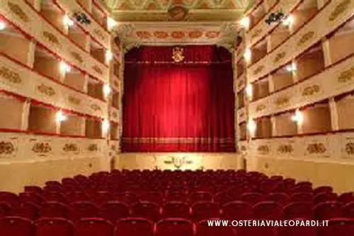 TEATRO GIUSEPPE PERSIANI E MUSEO BENIAMINO GIGLI